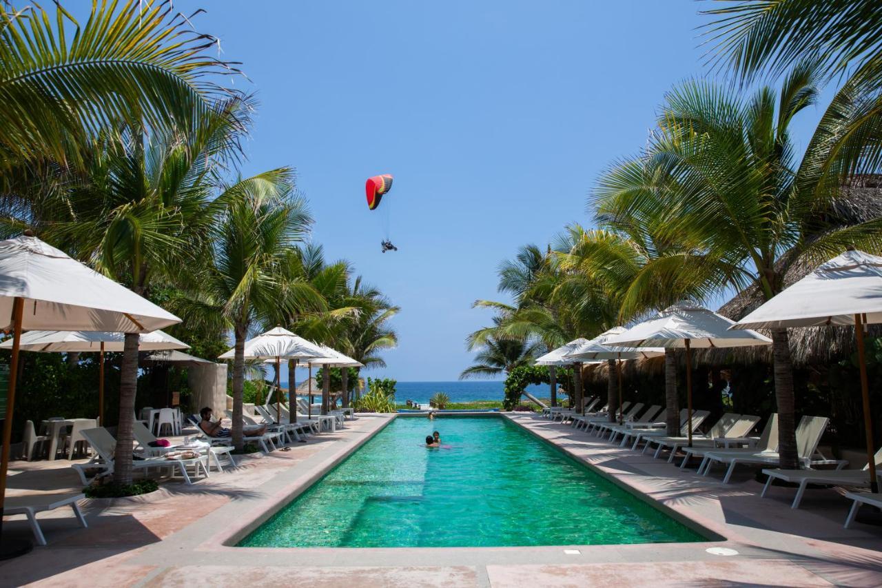 El Origen Villas & Spa-Puerto Escondido Puerto Escondido  Kültér fotó