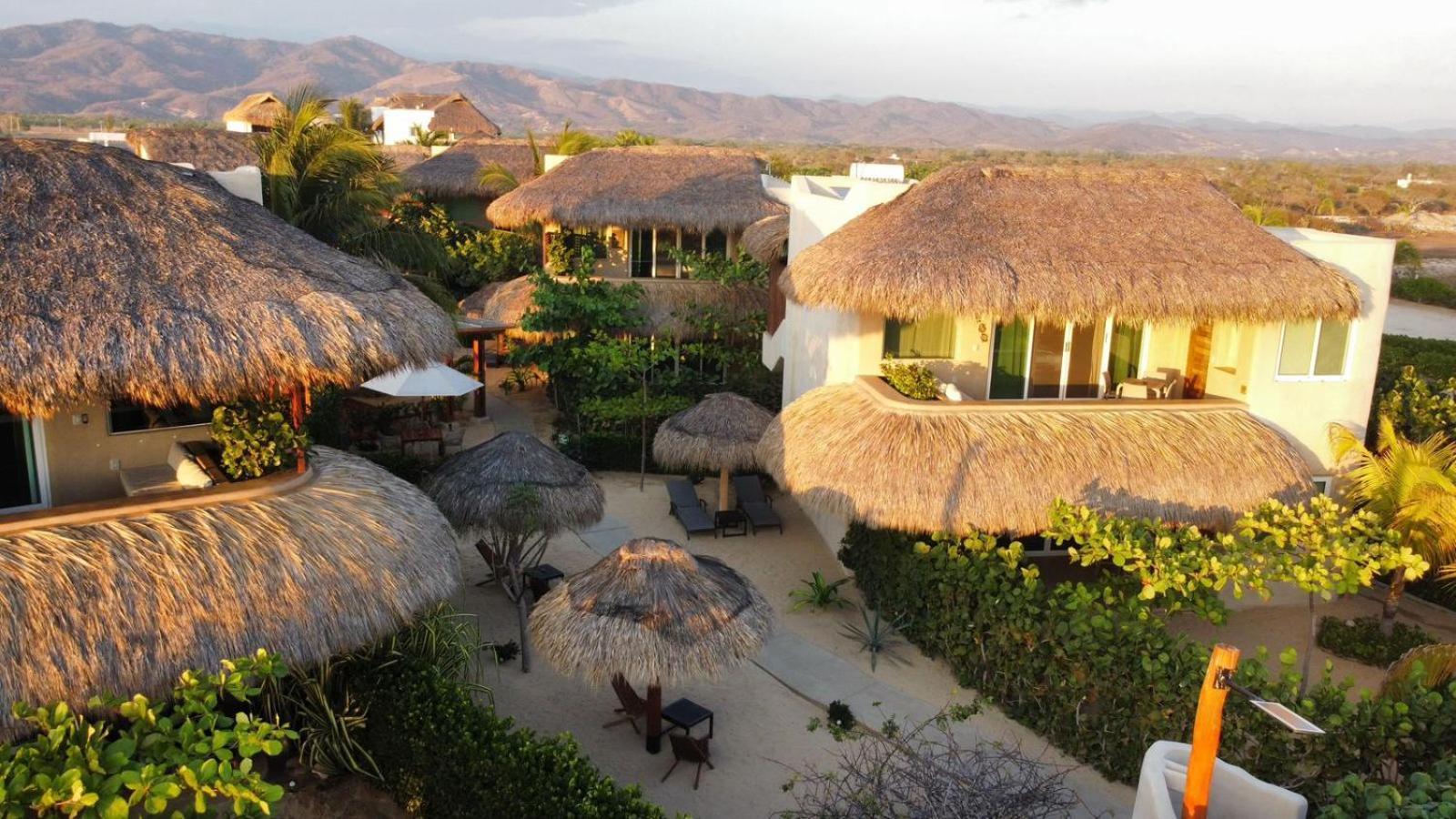 El Origen Villas & Spa-Puerto Escondido Puerto Escondido  Kültér fotó